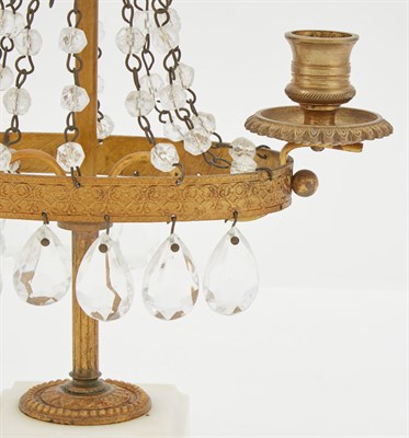 Lot 562 - Pair of Neoclassical Style Gilt-Metal,...
