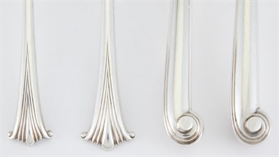 Lot 382 - James Robinson Sterling Silver Onslow Pattern...