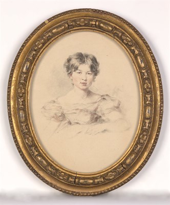 Lot 48 - School of Thomas Lawrence Children: Two Ink...