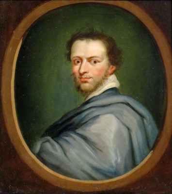 Lot 41 - After Peter Oliver Portrait of the Poet Ben...