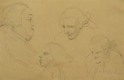 Lot 42 - John Vanderbank English, 1674-1730 A Lady in a...
