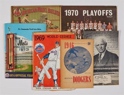 Lot 1061 - Sports Memorabilia Group Exciting selection of...