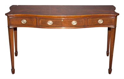 Lot 291 - George III Style Mahogany Serving Table Height...