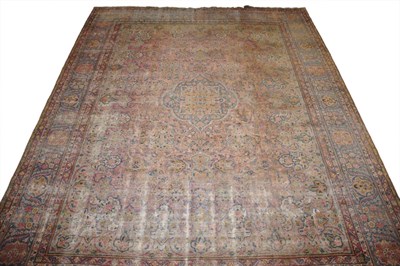 Lot 591 - Kirman Carpet Southeast Persia, first quarter...