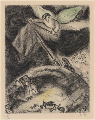 Lot 41 - Marc Chagall ORACLE SUR BABYLONE (C. BOOKS 30)...