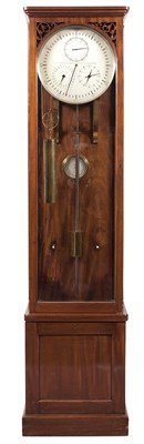 Lot 570 - T. Cooke & Sons Mahogany Sidereal and Meantime...
