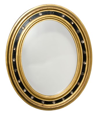 Lot 509 - Pair of Irish Giltwood Painted and Parcel Gilt...