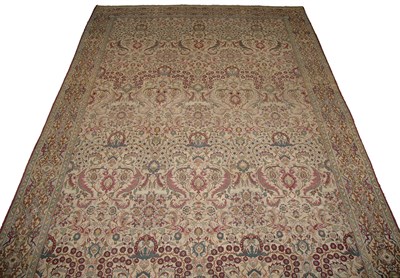 Lot 563 - Lavar Kirman Carpet Southeast Persia, last...
