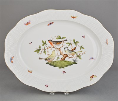 Lot 632 - Herend Porcelain Rothschild Bird Pattern...