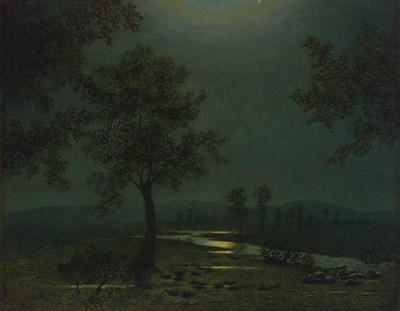 Lot 48 - Harry Wilson Watrous American, 1857-1940...