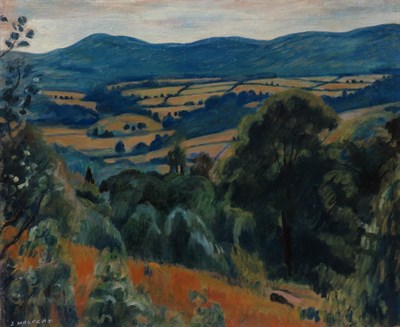 Lot 36 - Samuel Halpert American, 1884-1930 Landscape...