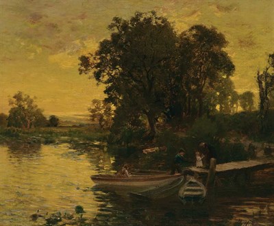 Lot 46 - Hamilton Hamilton American, 1847-1928 The...