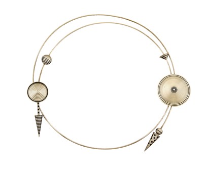 Lot 376 - Wendy Ramshaw English, b. 1939 Orbit Necklace,...