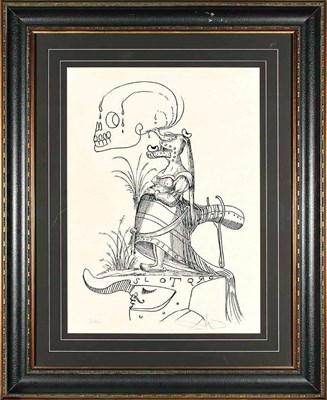 Lot 55 - Salvador Dalí LES SONGES DRÔLATIQUES DE...