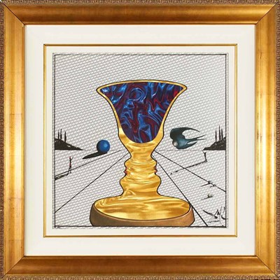 Lot 53 - Salvador Dalí TRISTAN AND ISOLDE (F. 72-9)...