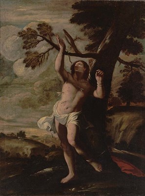 Lot 17 - Follower of Domenico Zampieri, called...