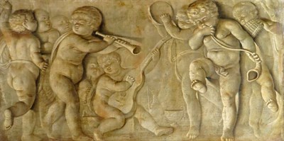 Lot 54 - Manner of Piat-Joseph Sauvage Putto Musicians...