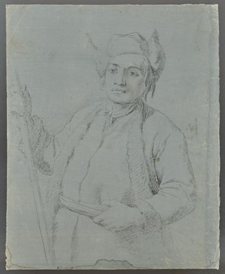 Lot 34 - Jean-Baptiste Le Prince French, 1734-1781 A...