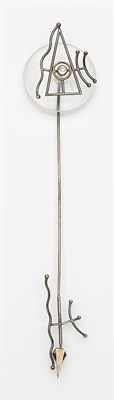 Lot 387 - Wendy Ramshaw English, b. 1939 Eye-Form Jabot...