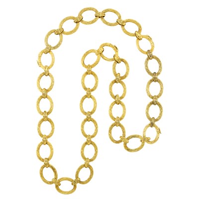 Lot 262 - Gold Belt/Necklace/Bracelet Combination