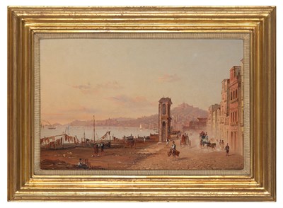 Lot 78 - Attributed to Anton Sminck Pitloo The...