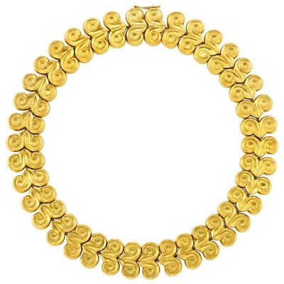 Lot 335 - Gold Necklace, Ilias Lalaounis