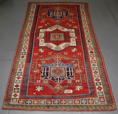 Lot 645 - Fachralo Kazak Rug Southwest Caucasus, dated...