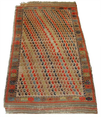Lot 596 - Baluch Rug West Turkestan, circa 1900 The...