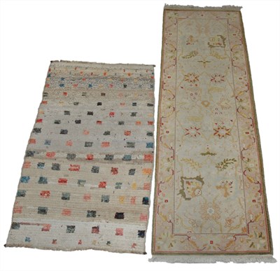 Lot 472 - Turkish Gabbeh; Together with an Indo-Mahal...