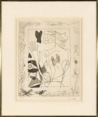 Lot 8 - Georges Braque (1882-1963) THÉOGONIE (VALLIER...