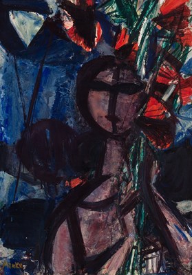 Lot 50 - Sigmund Menkes Polish/American, 1896-1986...