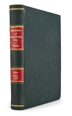Lot 410 - TWAIN, MARK (=SAMUEL CLEMENS) The Adventures...