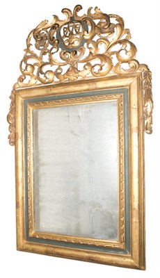 Lot 624 - Continental Baroque Style Giltwood Pier Mirror...