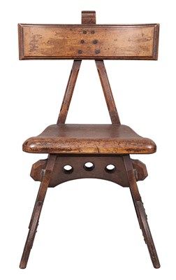 Lot 568 - Assembled Pair of Walnut or Oak 'Granville'...