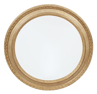 Lot 138 - Wood and Composition Gilt Framed Circular...