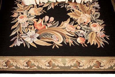 Lot 149 - Needlepoint Rug 8 Feet 4 inches x 11 feet 9...