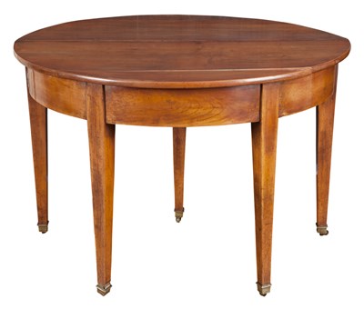 Lot 161 - Restauration Fruitwood Fold-Over Table Height...