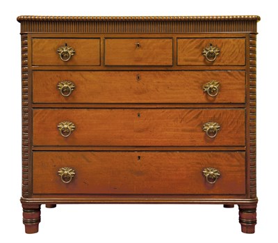 Lot 163 - William IV Mahogany Chest of Drawers Height 42...