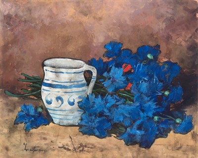Lot 26 - Stefan Luchian Romanian, 1868-1916 Still Life...