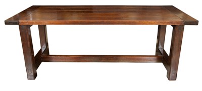 Lot 175 - Farm Style Mahogany Table Height 30 inches,...