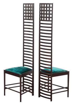 Lot 187 - Pair of Charles Rennie Mackintosh Style...