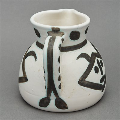 Lot 182 - Pablo Picasso TÊTES (A.R. 368) Painted and...