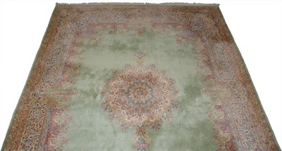Lot 440 - Kirman Carpet Southeast Iran, Contemporary The...