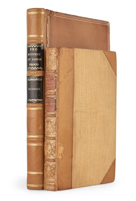 Lot 395 - DICKENS, CHARLES The Mystery of Edwin Drood....