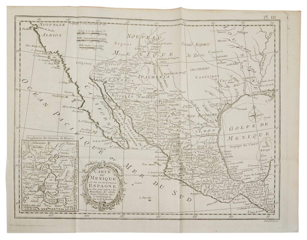 Lot 56 - ROBERTSON, WILLIAM L'Histoire de l'Amerique....