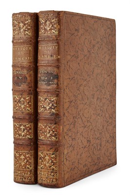 Lot 56 - ROBERTSON, WILLIAM L'Histoire de l'Amerique....