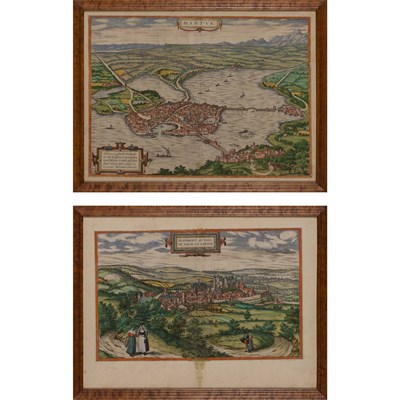 Lot 126 - Joris Hoefnagel (1542-1601) BLANMONT AU PAYS...