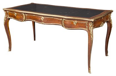Lot 253 - Louis XV Style Gilt-Metal Mounted Kingwood...