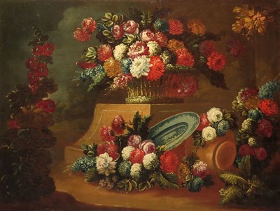 Lot 28 - Neapolitan School 18th Century Still Life with...