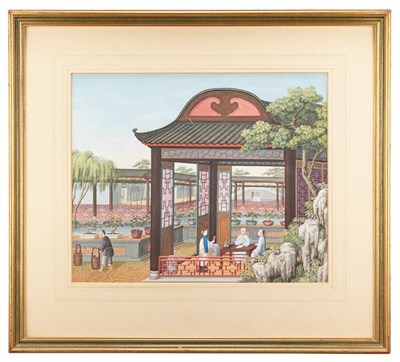 Lot 418 - Chinese School Late 19th/early 20th century...